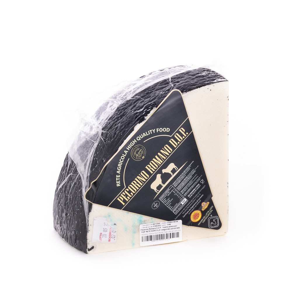 Pecorino-romano-DOP-Rete-Agricola-porzionato